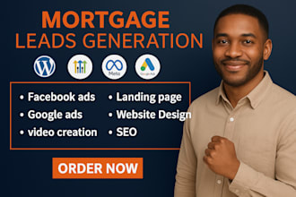 mortgage website mortgage leads mortgage sales funnel mortgage landing page