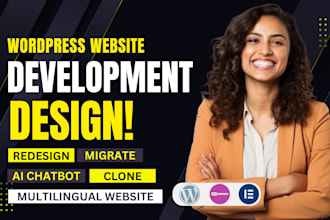 build rebuild custom wordpress website hostinger divi godaddy learndash seo