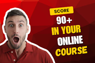 manage and complete your online course on sophia
