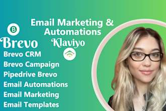 setup brevo email campaign brevo crm email automation, workflow brevo sms