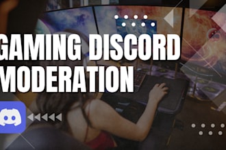 manage and moderate your gaming discord server