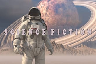 be sci fi and fantasy books, science fiction stories ghostwriter