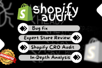 increase the conversion rate of your shopify store with cro optimization audit