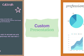 design a canva presentation for any purpose
