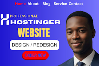 hostinger website design hostinger website redesign duda weebly hostinger site