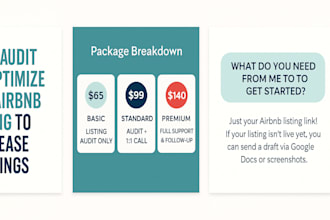 audit and optimize your airbnb listing to increase bookings