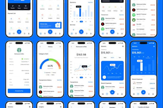fintech payment app neobank crypto wallet app money tranfer app loan bank app
