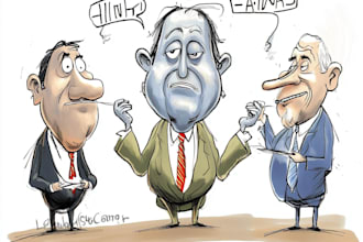 do political or social cartoons