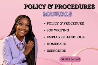 write homecare, policy and procedures manual ndis employee handbook healthcare