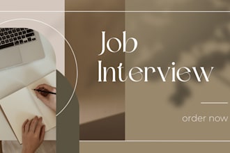 expertly coach you for job interviews with mock sessions and winning strategies