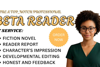beta read your historical fiction science fiction ya ya fantasy romance thriller
