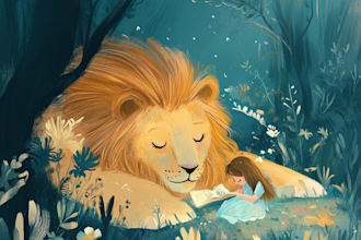 do childrens book and storybook illustrations