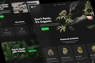 cbd cannabis shopify store weed vape hemp marijuana cbd cannabis website and SEO