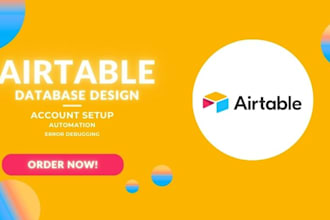 setup your airtable database, airtable automation