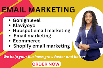 boost shopify sales with expert klaviyo email flows campaigns marketing