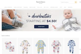 build baby products shopify kids wear store baby care clothing store toy website