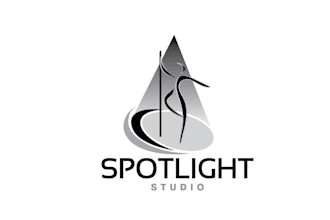 design high quality pole dance studio logo