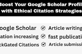 increase your citation on google scholar backdate it article research writing