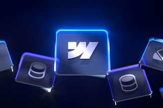 webflow website design, webflow landing page design, develop webflow website