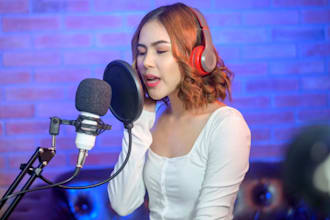 be your female worship singer prayer songwriter, gospel music praise and worship