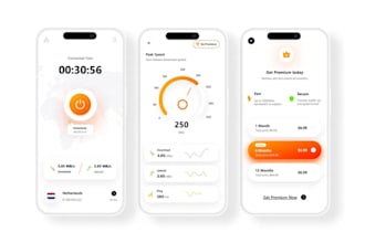 build and fix secure VPN app with stripe, crypto and in app payment systems