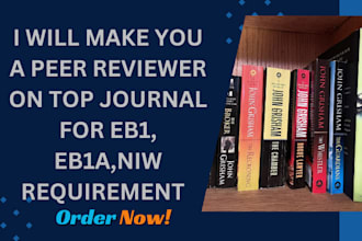 make you a peer reviewer on top journal, fulfill  criteria
