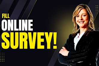 reach 1000 targeted respondents to fill online survey, questionnaire and polls