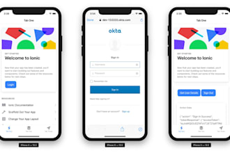 build your ionic, cordova, capacitor hybrid mobile app fast for android, ios