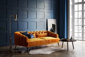render and design your furniture, bed, sofa, chair, armchair, mattress in 3d