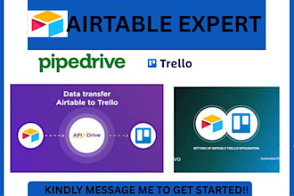migrate your data integrate trello pipedrive to airtable
