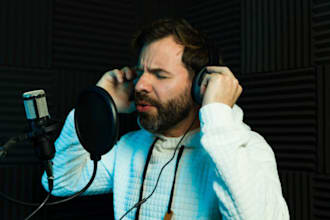 write and produce  quality custom jingle for your brand podcast  radio and tv ad