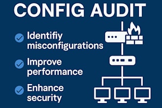 audit your router or switch config and send you a network report