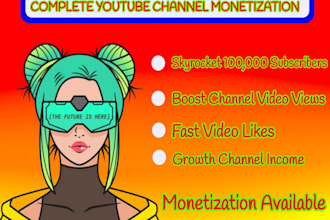 growth video subscription, youtube monetization, USA playlist, channel promotion
