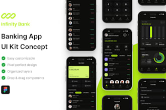 develop fintech app neobank app payment app crypto wallet app bank app loan app