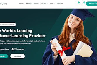 build engaging online course website tutor coaching  homeschooling  lms website