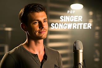 be your folk, rock, pop, male singer songwriter, music production
