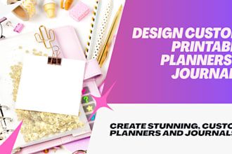 canva ebook design, PDF lead magnet, planner, workbook layout, printable journal