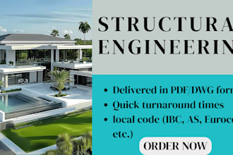 beam, foundation, renovations and slab design with calculations