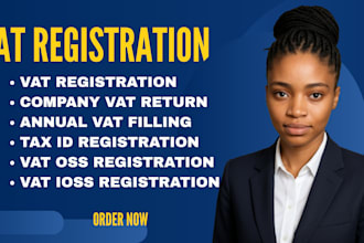 handle UK company and vat registration for residents  non residents  business