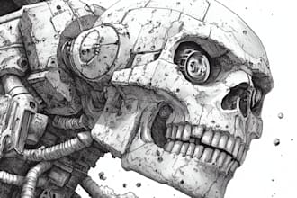 create your favorite warhammer character art illustration