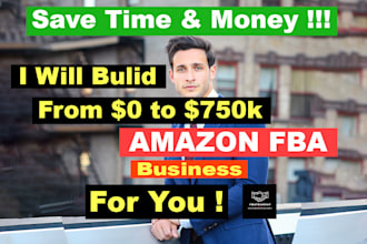build a 100k per month amazon fba business from scratch