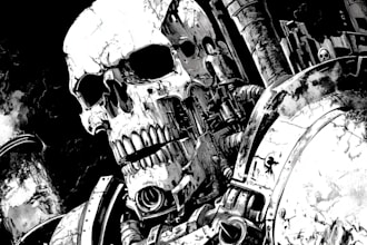draw any warhammer illustration of you