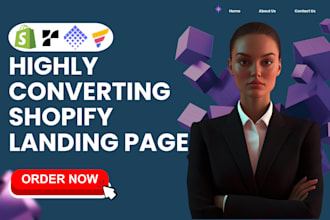 design shopify landing page using replo figma to shopify zipify gempages pagefly
