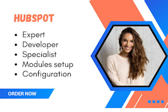 be your hubspot expert, specialist, crm expert, hubspot expert, developer