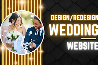 build a wix wedding, event, party rental, wind apricot and funeral website