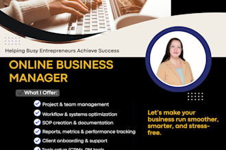 streamline your business operations, workflows and sops
