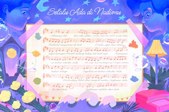 illustrate your childrens book story 2d digital art authentic and no ai