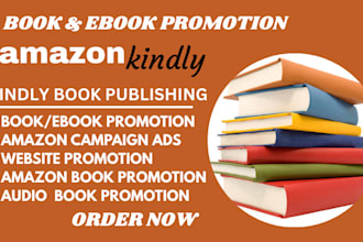 promote ebooks, audiobook, KDP to targeted listeners, boost reader visibility