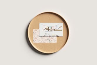 design a custom emblem logo for your brand