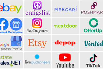 create content for a website , social media, or other place